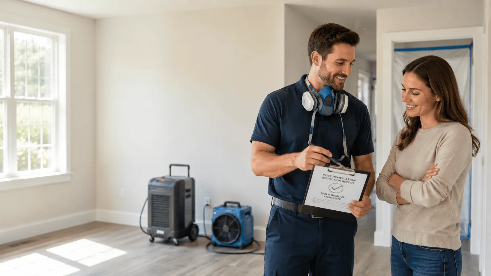 Why choose Mold Inspection in Wanchese, NC